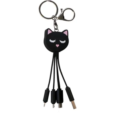 Handykabel BIGBEN YKCABLEMLTCAT Kunststoff 1 Stück