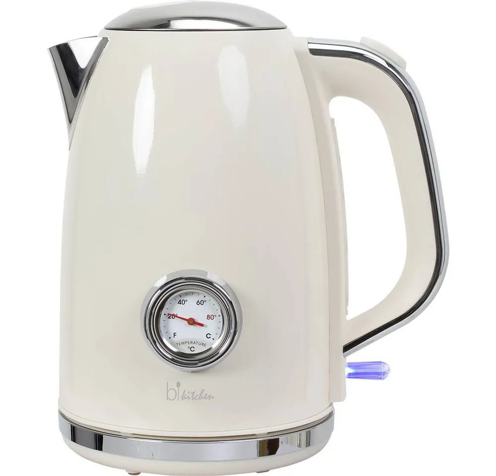 BiKitchen Wasserkocher Retro-Wasserkocher 410139