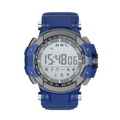 Billow XS15 Bluetooth 1.11" Blau IP68 Wasserdicht 12 Monate Batterie Sportfunktionen