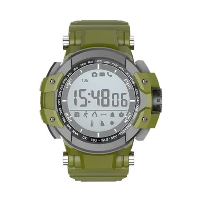 Billow XS15 Bluetooth 1.11" Grün IP68 Wasserdicht 12 Monate Batterie Sportuhr