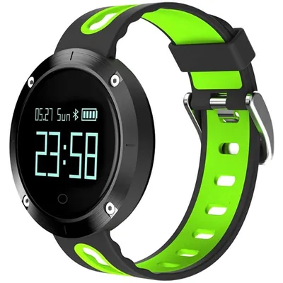 Billow XS30GP Smartwatch Schwarz/Grün