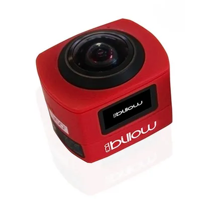 Sportkamera Billow XS360PROR Full HD WiFi 16MP 360° UltraWide Wasserdicht