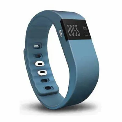 Aktivitätsarmband Billow XSB70 Bluetooth Grau 15 Tage Akku Pulsmesser