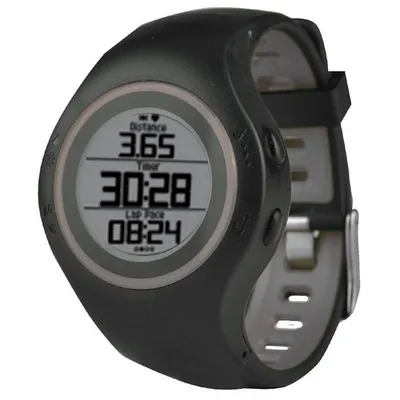 Billow XSG50PROG Bluetooth GPS 50mm LCD Grau Wasserfest Herzfrequenzmesser