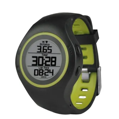 Billow XSG50PRO GPS Bluetooth 1,2" LCD Schwarz Grau Wasserdicht 1m Pulsmesser Höhenmesser