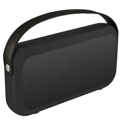 Lautsprecher Billow ZX9 Tragbar Bluetooth 10W mit MicroSD und Ledergriff