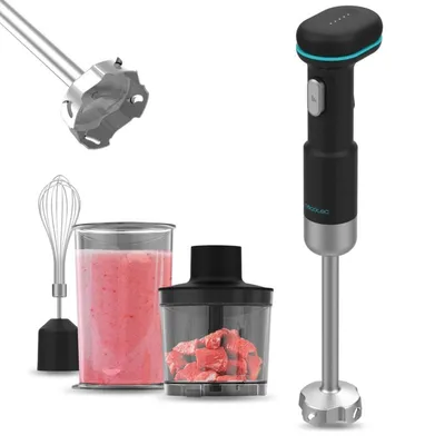 Stabmixer BioloMix BlendGo Hand kabellos 180W LED-Sicherheit Zubehör