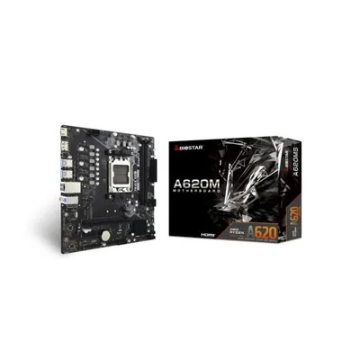 Mainboard Biostar A620MS DDR5 AM5 für AMD Ryzen 7000 8000 9000 Series Mainboard Biostar A620MS DDR5 AM5 für AMD Ryzen 7000 8000 9000 Series