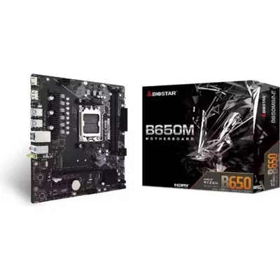 Motherboard Biostar B650M2-E AMD B650 AM5 DDR5 Mini-ATX WiFi Gigabit Ethernet