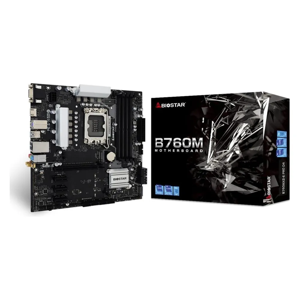 Biostar B760MX2-E Pro D4