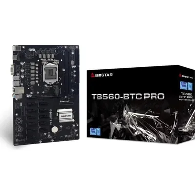 Mainboard Biostar TB560-BTC PRO Intel B560 LGA 1200 DDR4 ATX HDMI PCIe 4.0
