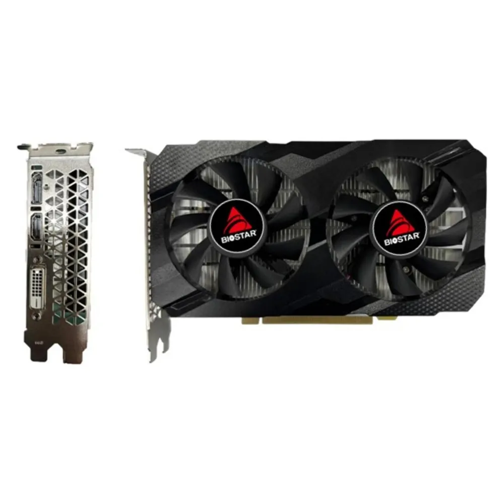 Grafikkarte Biostar Radeon RX 580 8GB GDDR5 Dual Fan PCIe x16