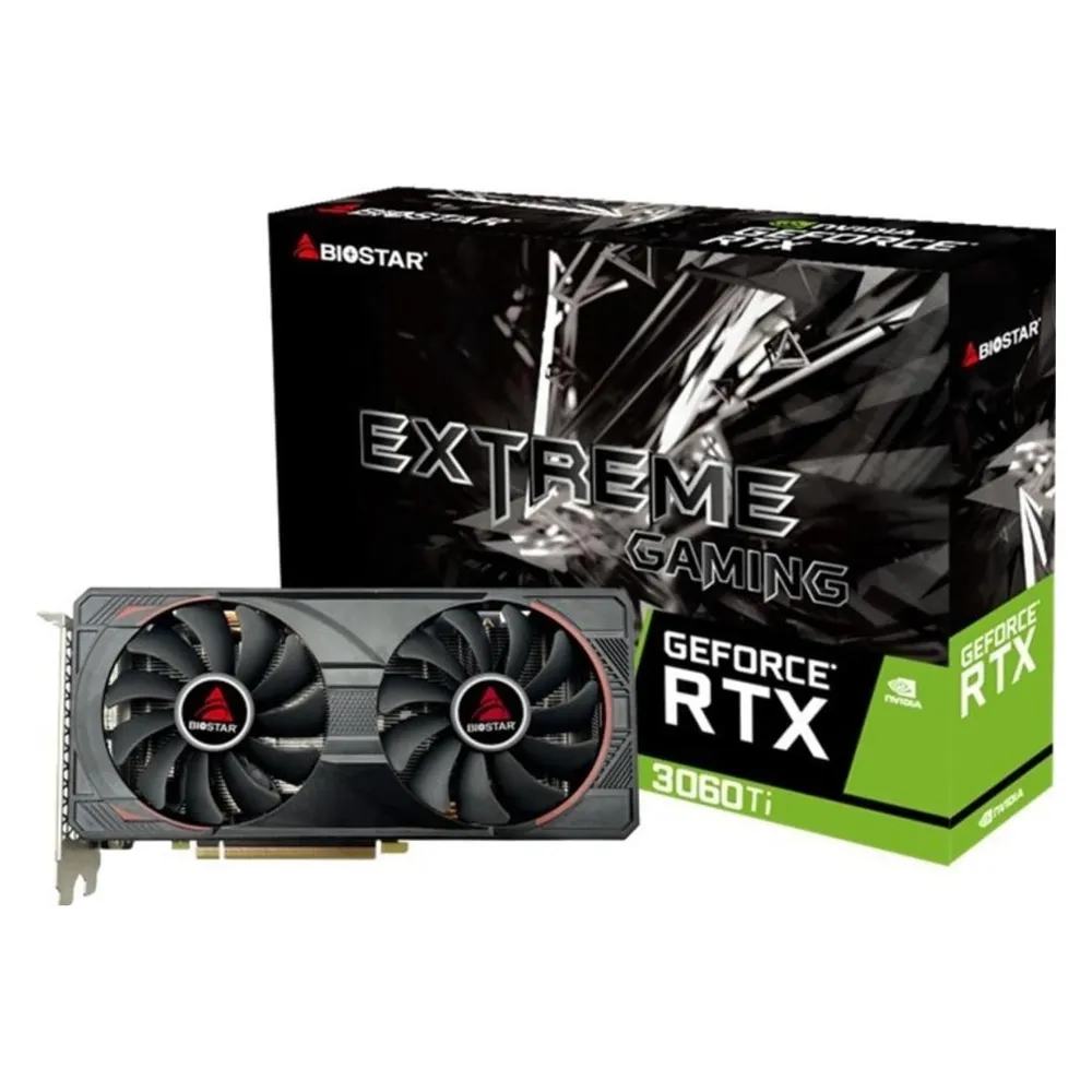 Grafikkarte Biostar GeForce RTX 3060 Ti 8GB GDDR6