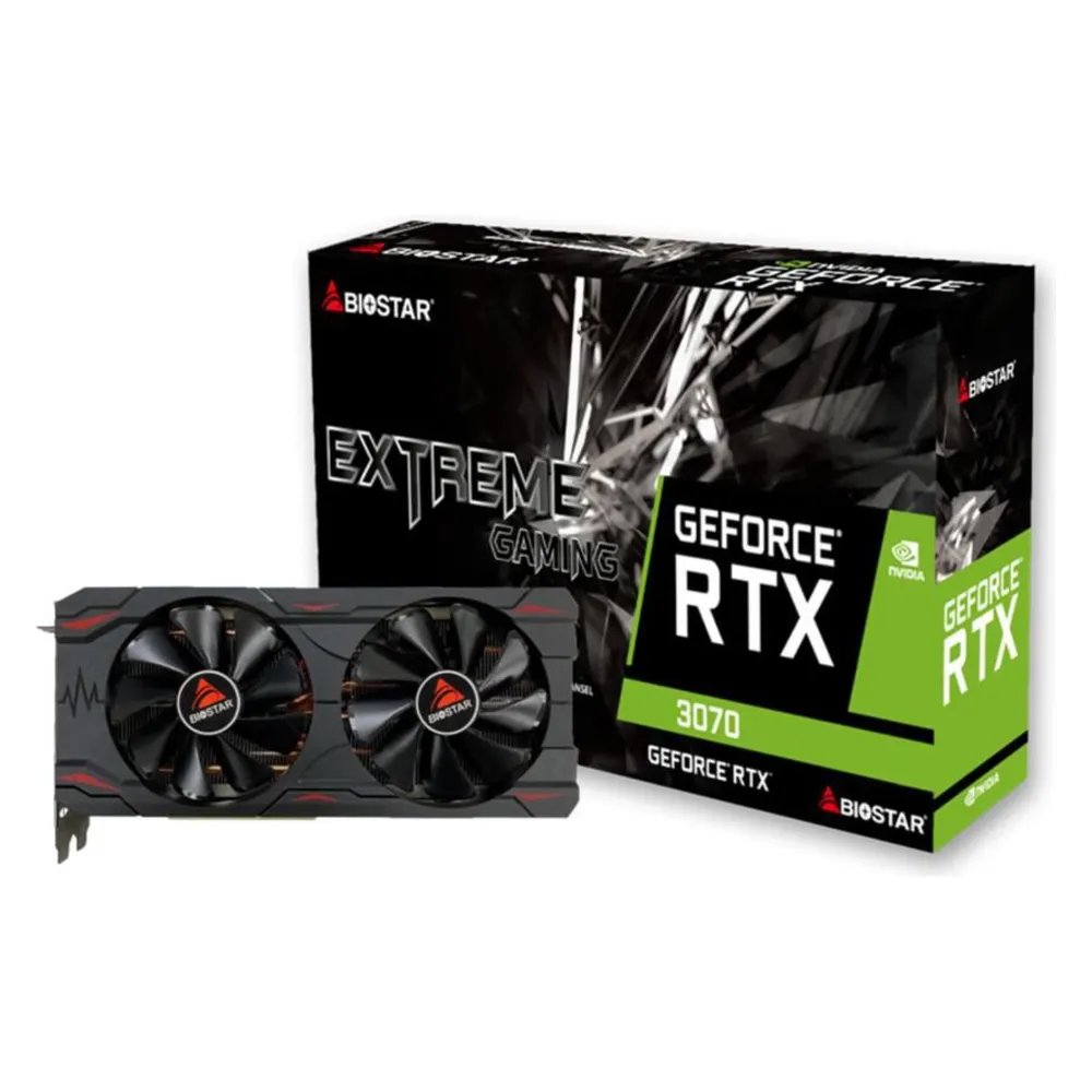 Grafikkarte Biostar GeForce RTX 3070 8GB GDDR6