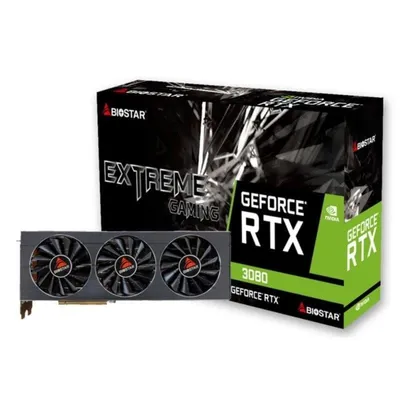 Grafikkarte Biostar GeForce RTX 3080 10GB GDDR6X Triple Lüfter