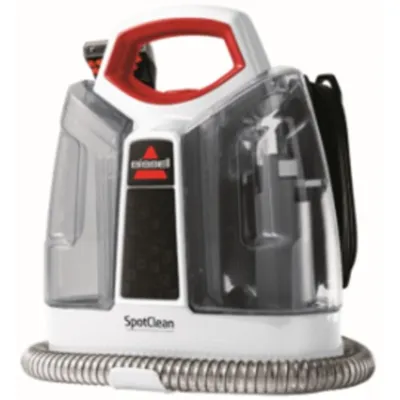 Staubsauger Polsterreinigung BISSELL SpotClean 330W Rot Weiß Beutellos