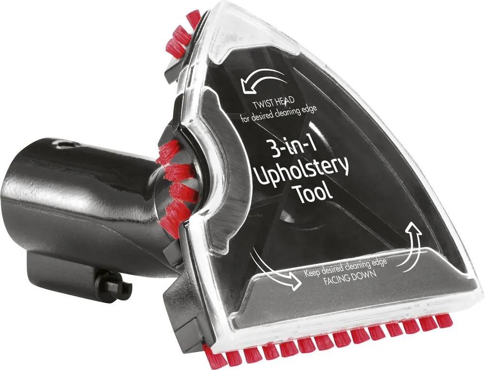 Bissell 3-in-1 Kombibürste Polster Aufsatz, Zubehör für ProHeat 2x Lift-Off, SpotClean™ Pro, SpotClean ProHeat, ProHeat 2x Revolution, (1-tlg), für Spotclean