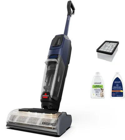 Bissell Nass-Trocken-Akkusauger CrossWave HydroScrub Select, 1100 W, beutellos