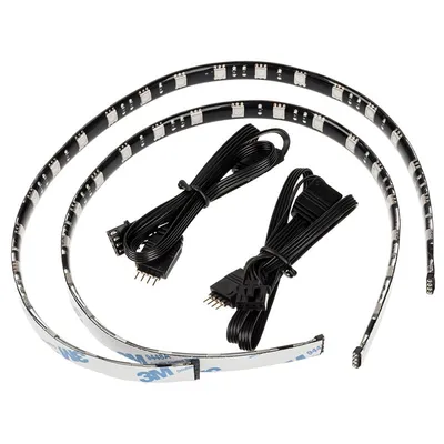 BitFenix Alchemy 2.0 2er-Pack magnetische RGB-LED-Streifen 40cm