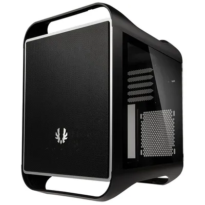BitFenix Prodigy M 2022 gehärtetes Glas USB 3.2 Schwarz
