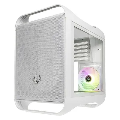 BitFenix Prodigy M 2022 ARGB Tempered Glass USB-C Weiß