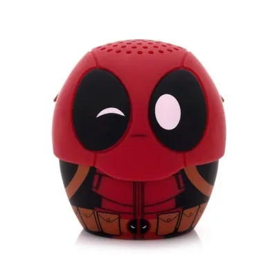Lautsprecher Bitty Boomers Mono Bluetooth 5.0 4W mit 4h Akku und Trageschlaufe