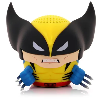 Bitty Boomers Wolverine Mini-Lautsprecher 5cm