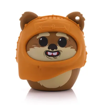 Bitty Boomers Ewok Wicket Mini-Lautsprecher 5cm