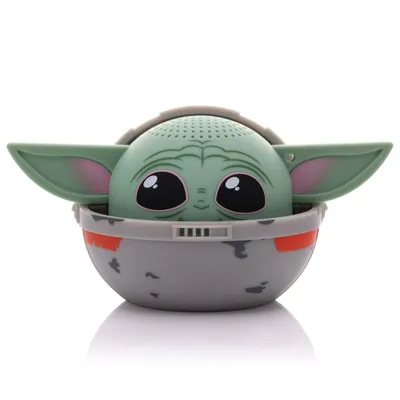 Bitty Boomers Grogu Mini-Lautsprecher im Trolley 5 cm