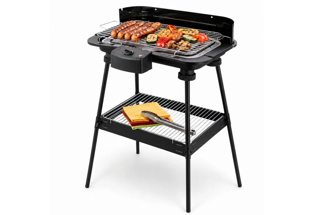 Bituxx Elektro-Standgrill 2200W, 2200 W
