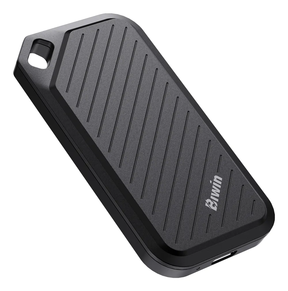 Festplatte Biwin PD450 500GB SSD USB Type-C 430MB/s Robust