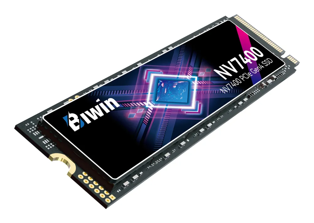 Disco Duro BIWIN NV7400 512GB SSD M.2 7050MB/s PCIe 4.0 NVMe 2.0
