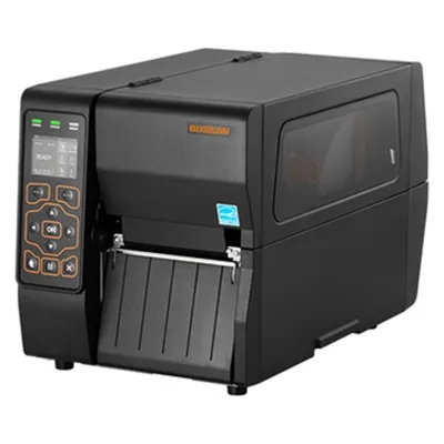 Etikettendrucker Thermotransfer Ethernet USB Bixolon XT3-40 mit LCD-Farbdisplay