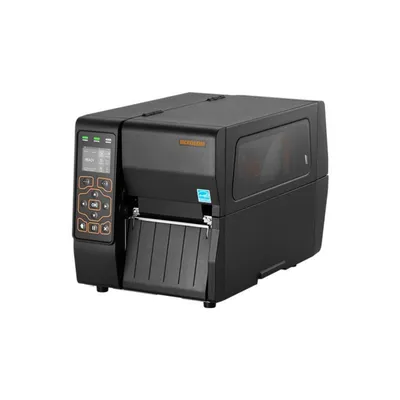 Etikettendrucker Thermotransfer Ethernet USB Bixolon XT3-40 mit LCD-Farbdisplay