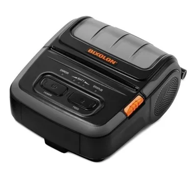 Bixolon SPP-R310PLUSWK Tragbarer Thermodirekt-Ticketdrucker (80 mm, WLAN, Schwarz)