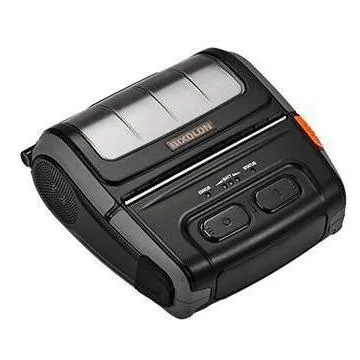 Belegdrucker Thermodirekt Bluetooth USB Bixolon SPP-R410 Mobildruck Schwarz