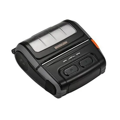 Belegdrucker Thermodirekt Bluetooth USB Bixolon SPP-R410 Mobildruck Schwarz