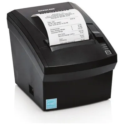Thermodirektdrucker USB Bixolon SRP-332II mit Schnellabschneider