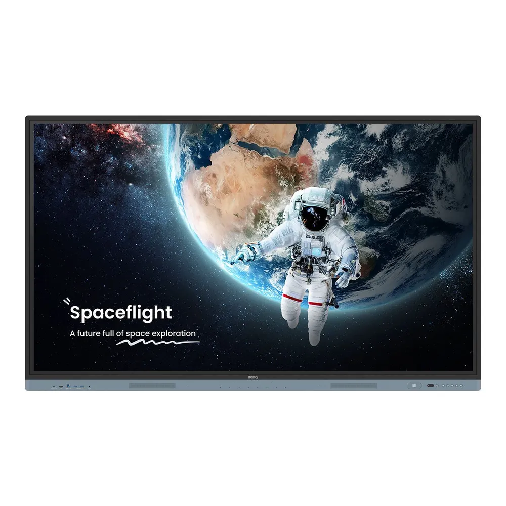 Monitor interactivo BenQ RM7504 75" 4K Ultra HD IPS Multi-Touch Android WiFi NFC