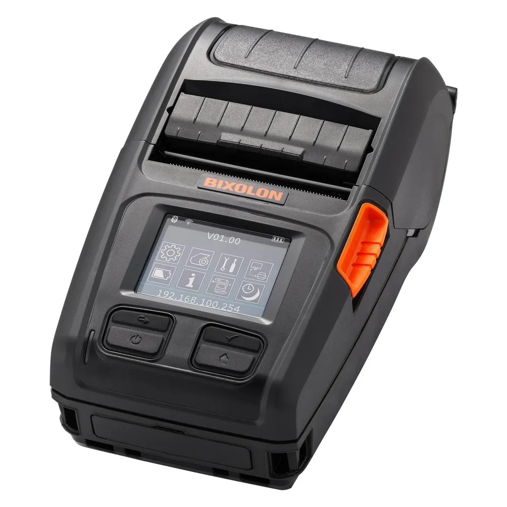 Bixolon XM7-20, Bluetooth iOS