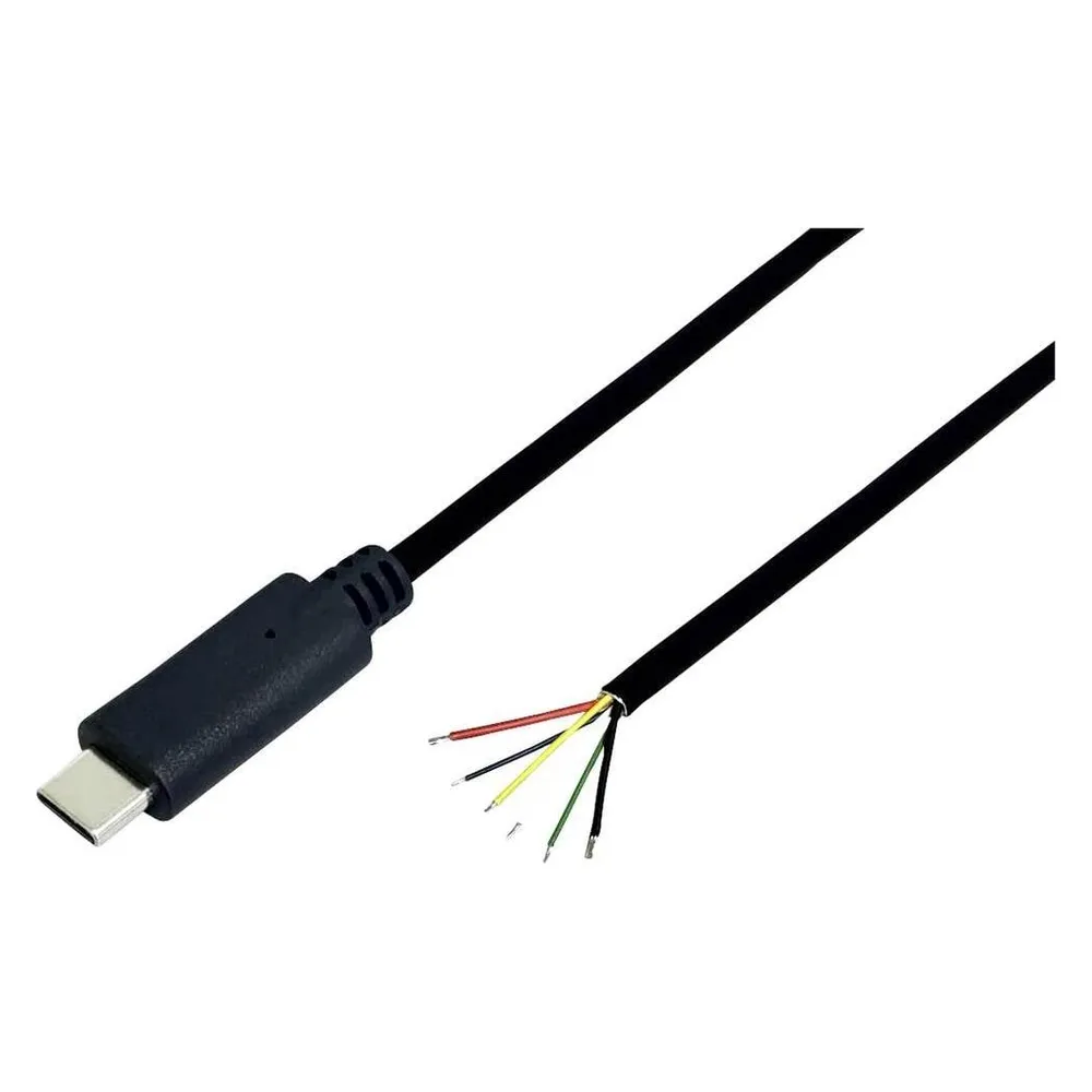 BKL Electronic USB-C Anschlusskabel USB-C PD 100Watt Series 10080124 Inhalt: 1