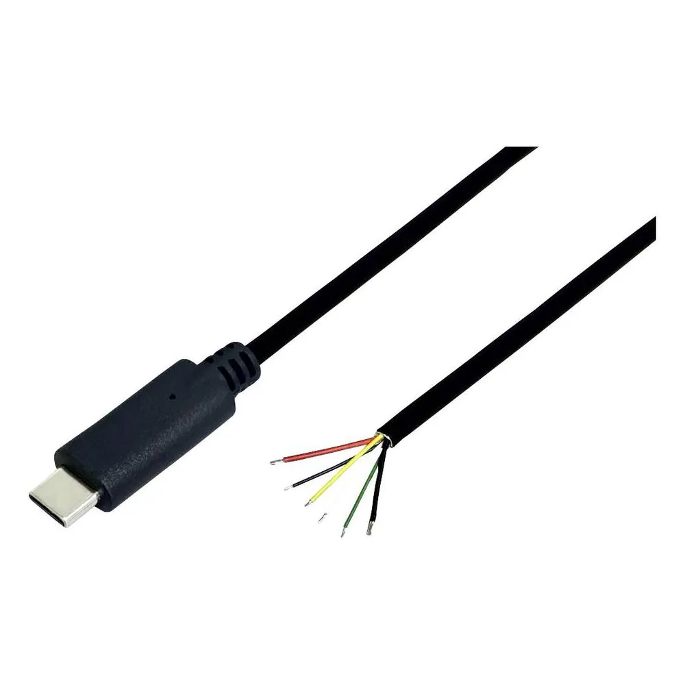 BKL Electronic USB-C Anschlusskabel USB-C PD 100Watt Series 10080125 Inhalt: 1