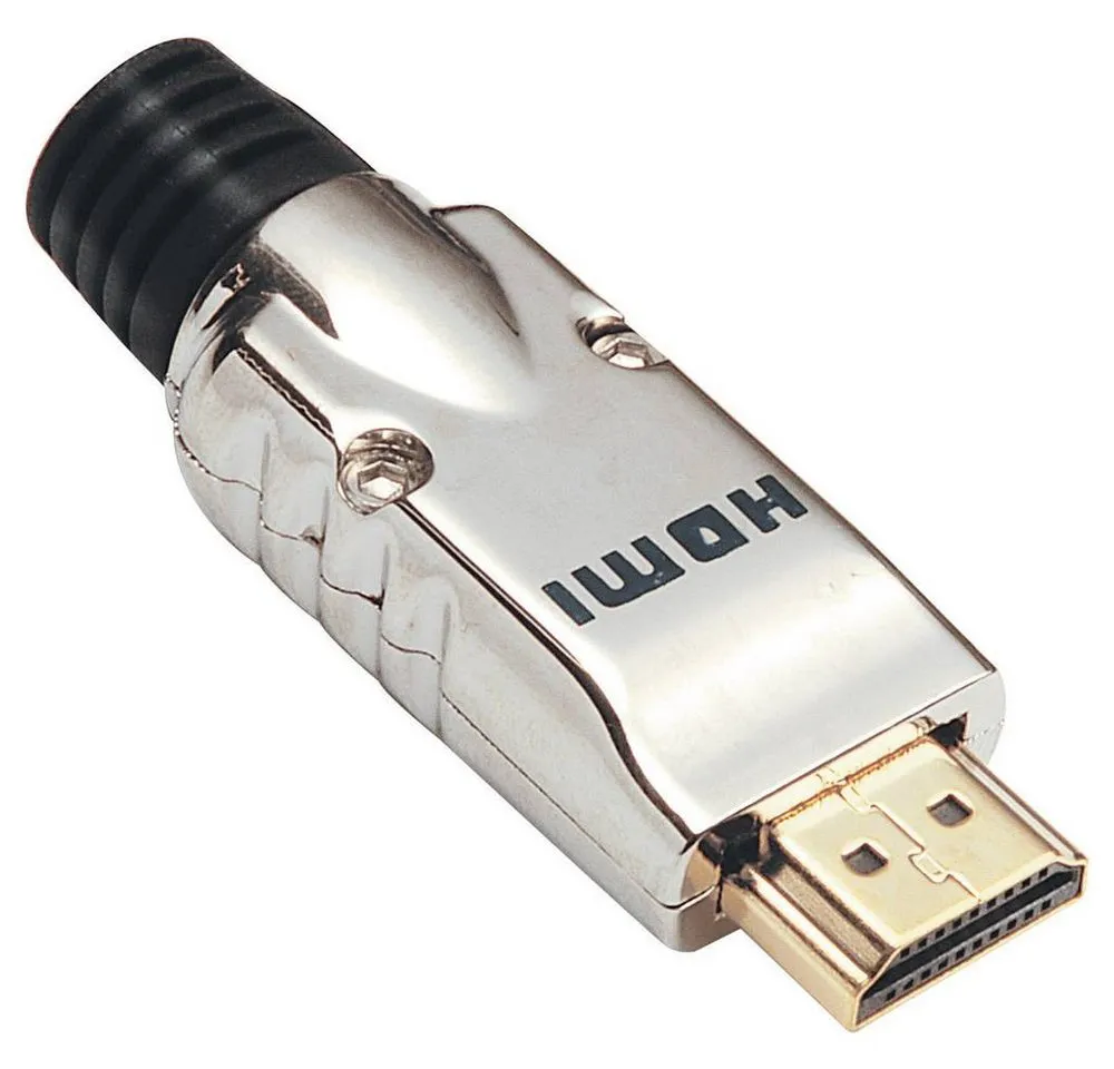BKL Electronic HDMI-fähige Steckverbinder 0905002 Audio- & Video-Adapter