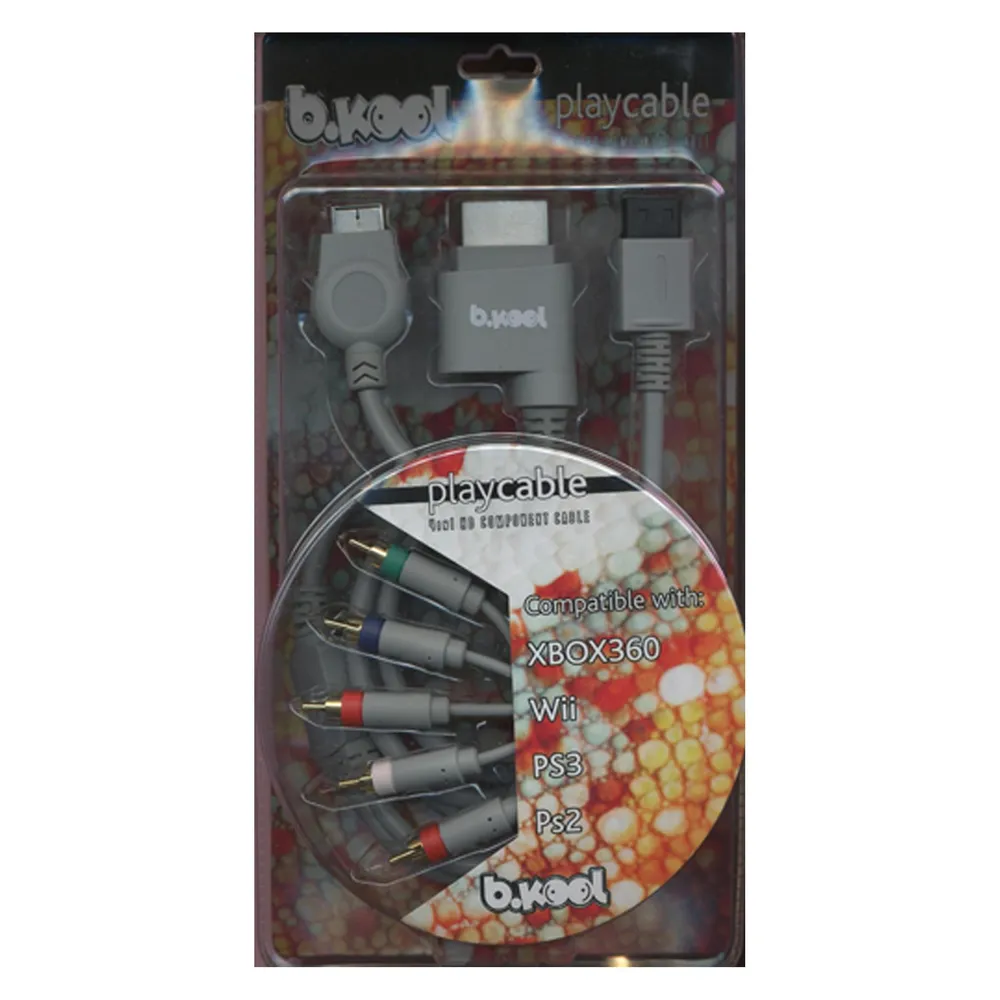 Bkool X360 Wii Ps3 Ps2 Playcable 4in1