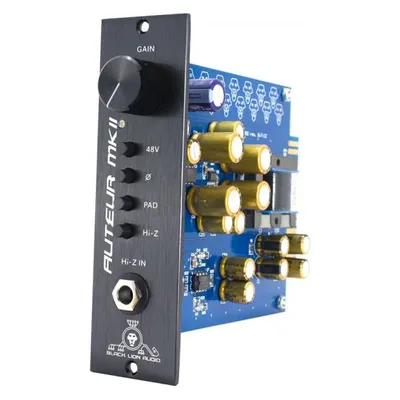 Black Lion Audio Auteur MkII Preamp