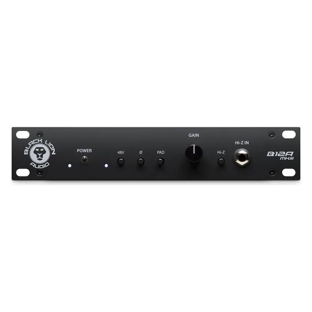Black Lion Audio B12A MkIII