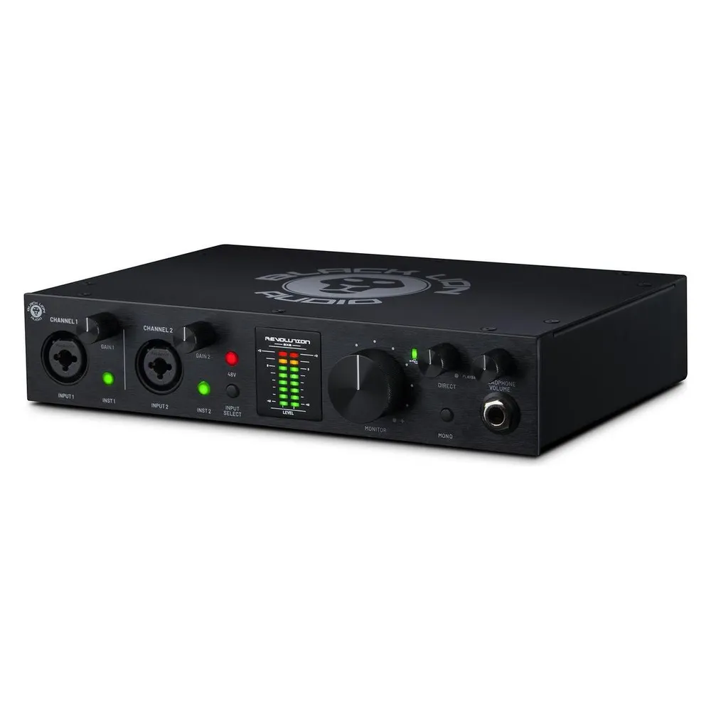 Black Lion Audio Revolution 2x2 audio interface