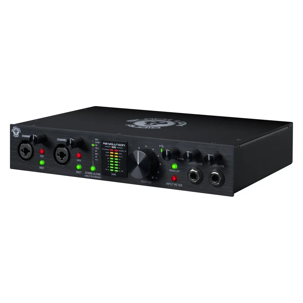 Black Lion Revolution 6x6 - USB-Audio-Schnittstelle