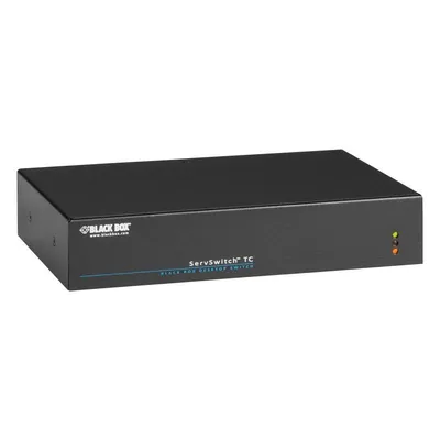 KVM Switch Black Box ACX1004A-HID2 4 Ports USB VGA Schwarz