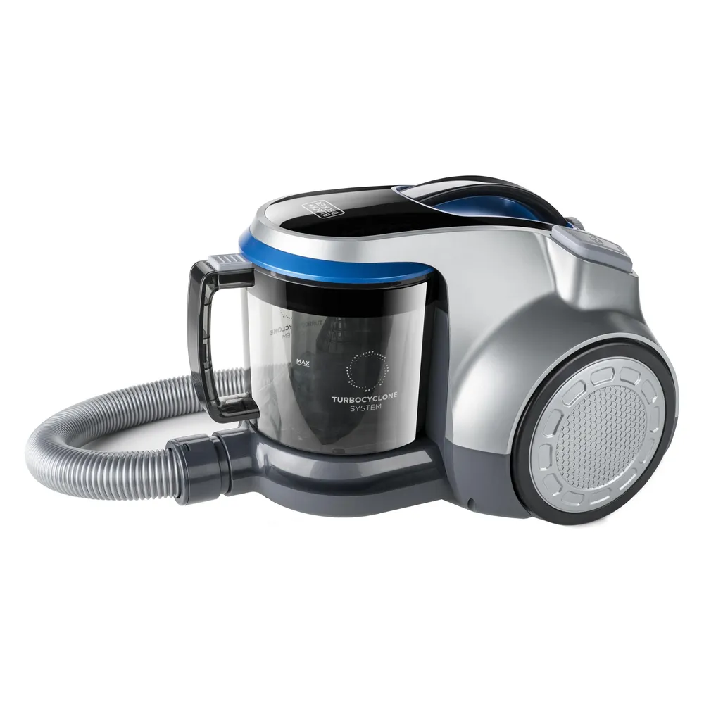 Beutelloser Staubsauger Black & Decker BXVML700E 700W EPA-Filter 2L Parkett Teppich